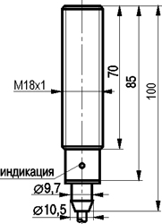 Габариты ISB AF42A-12-5-LZ